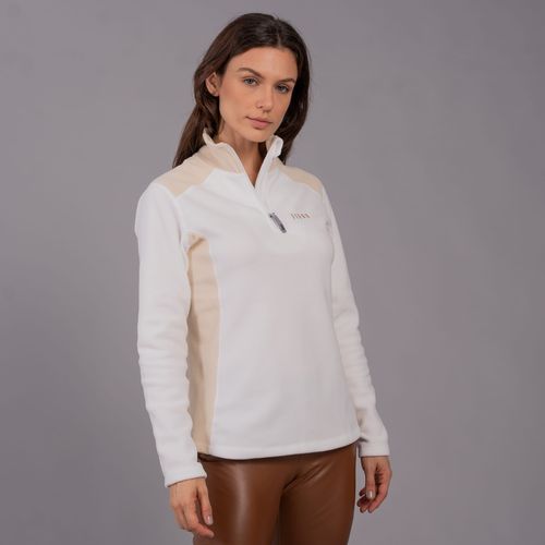 Fleece Térmico Feminino para neve e frio Meio Zíper Nuuk Original