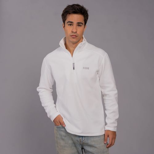 Fleece Térmico Masculino para neve e frio Meio Zíper Nuuk