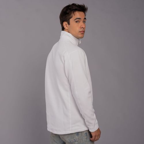 Fleece Térmico Masculino para neve e frio Meio Zíper Nuuk