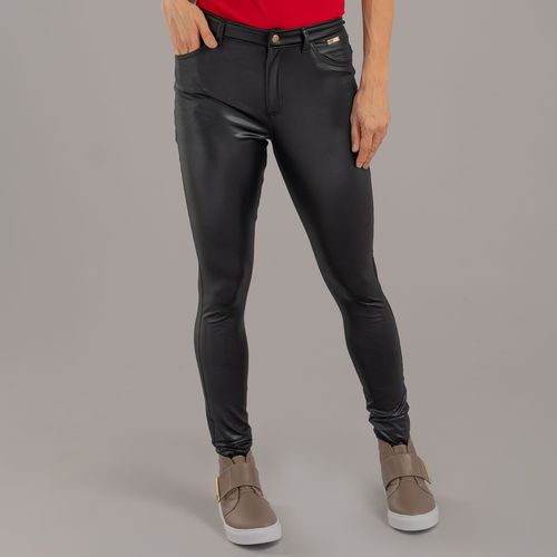 Calça térmica feminina skinny para o frio e inverno Thermo Shine Cirrê