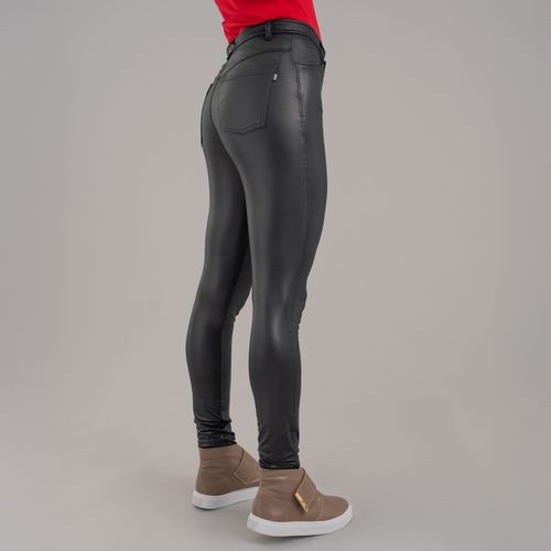 Calça térmica feminina skinny para o frio e inverno Thermo Shine Cirrê