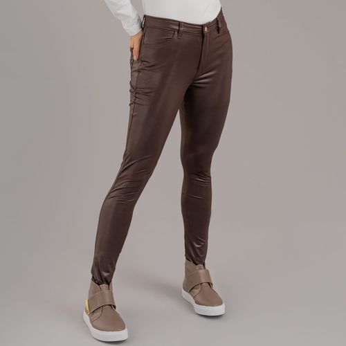 Calça térmica feminina skinny para o frio e inverno Thermo Shine Cirrê