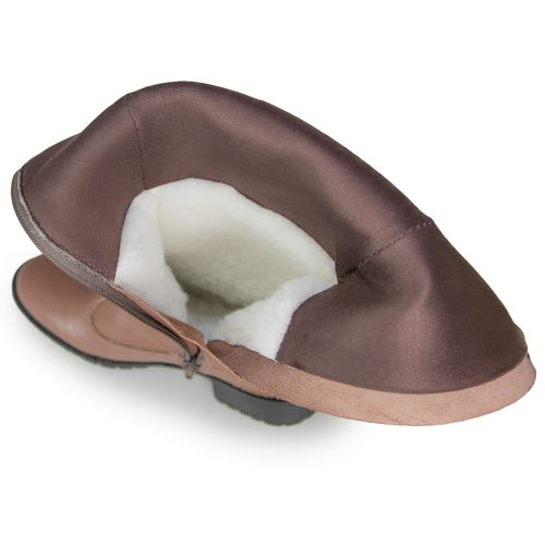 Bota Feminina forrada em lã sintética Urban Mount Tall Ref. 21915