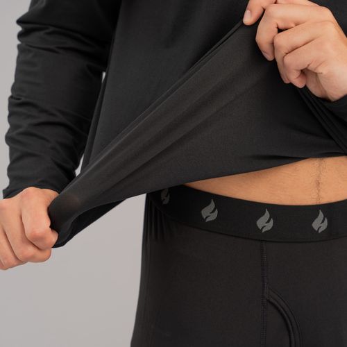 Blusa Segunda Pele Térmica Masculina inverno e neve Heat Holders Ultra Lite