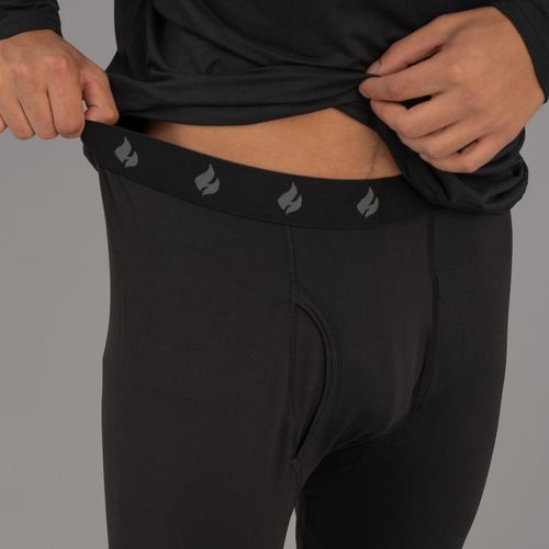 Calça térmica masculina segunda pele Heat Holders neve frio e inverno Lite