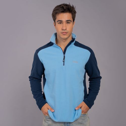 Fleece Térmico Masculino para neve e frio Meio Zíper Nuuk