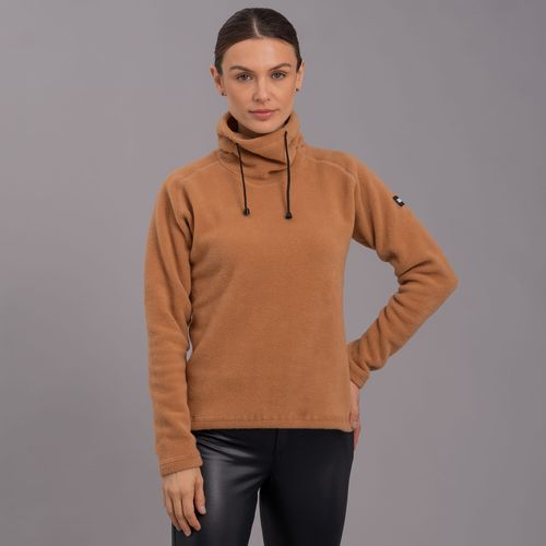 Fleece Térmico Feminino Gola Alta para neve e frio extremo Michigan Power