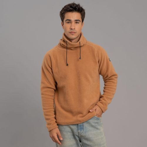 Fleece Térmico Masculino Gola Alta para neve e frio extremo Michigan Power