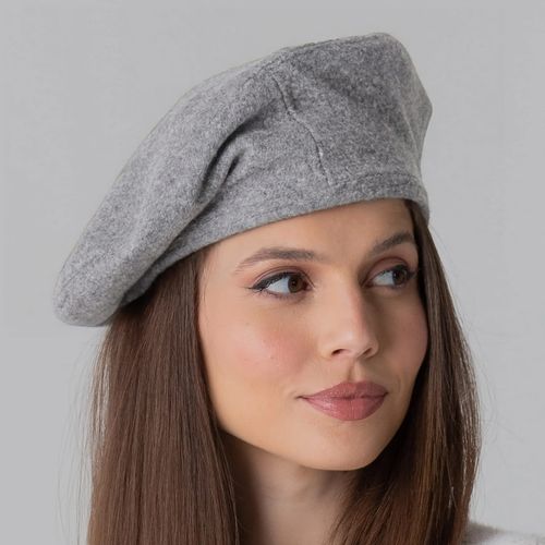 Boina térmica francesa feminina Paris em lã premium