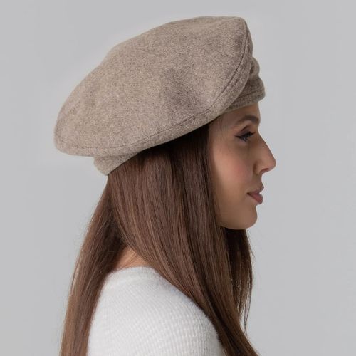 Boina térmica francesa feminina Paris em lã premium