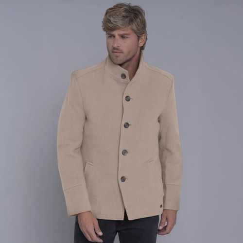 Casaco Masculino de lã Misti para o inverno e frio com forro térmico
