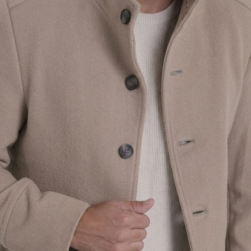 Casaco Masculino de lã Misti para o inverno e frio com forro térmico