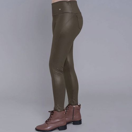 Calça Legging em Cirrê Térmico para o frio e inverno Thermo Shine