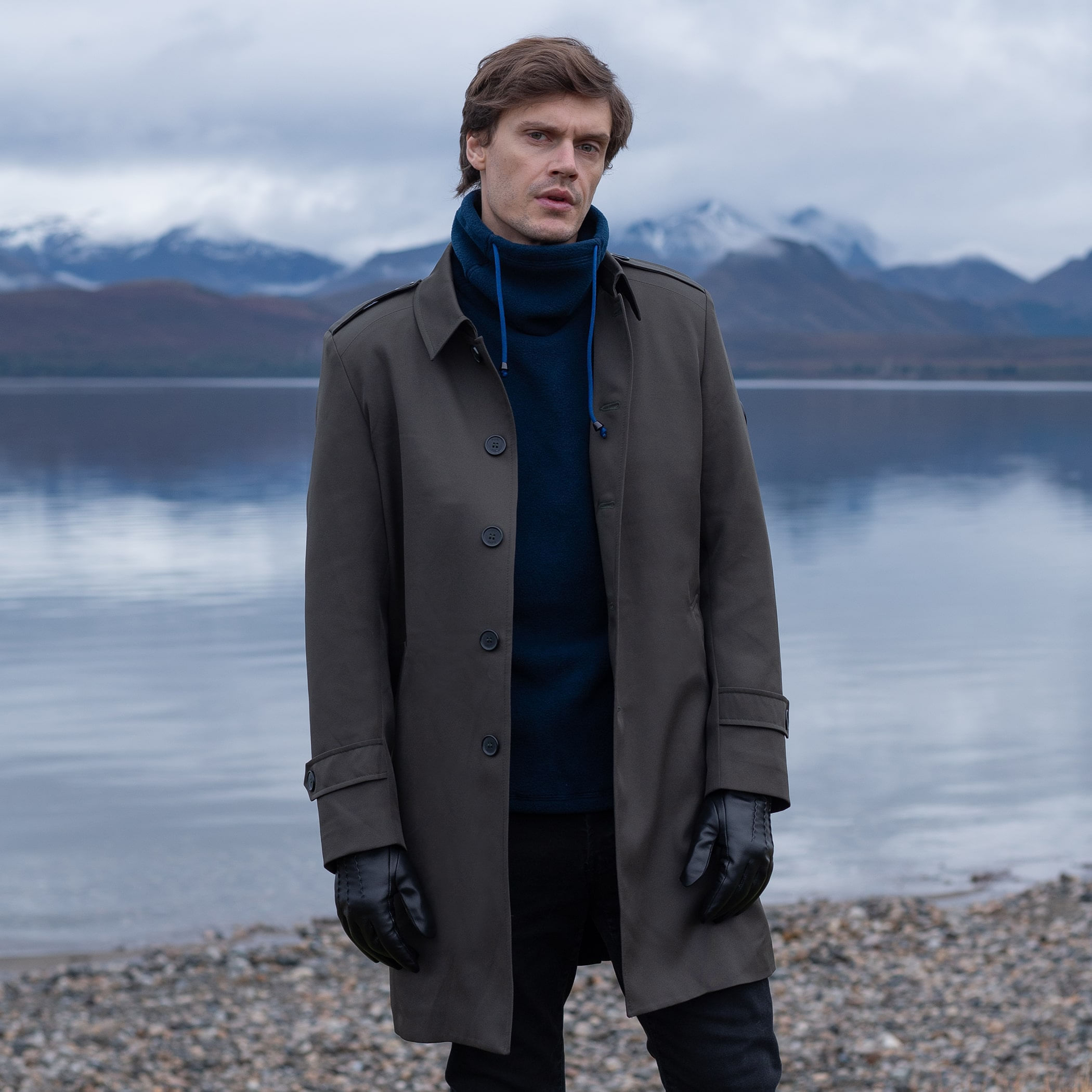 Trench Coat térmico masculino Bristol