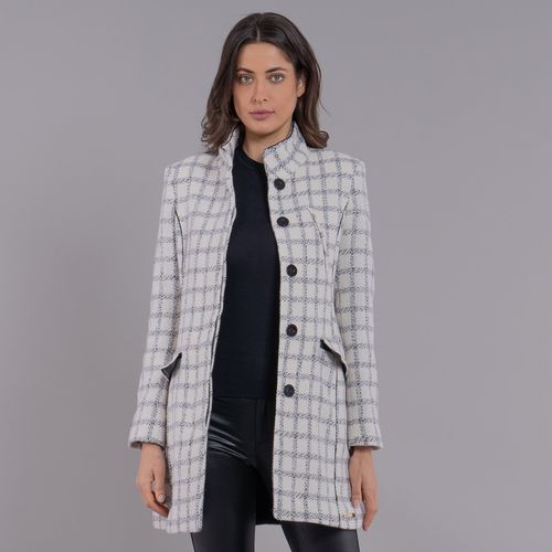 Casaco térmico feminino Trier em lã premium