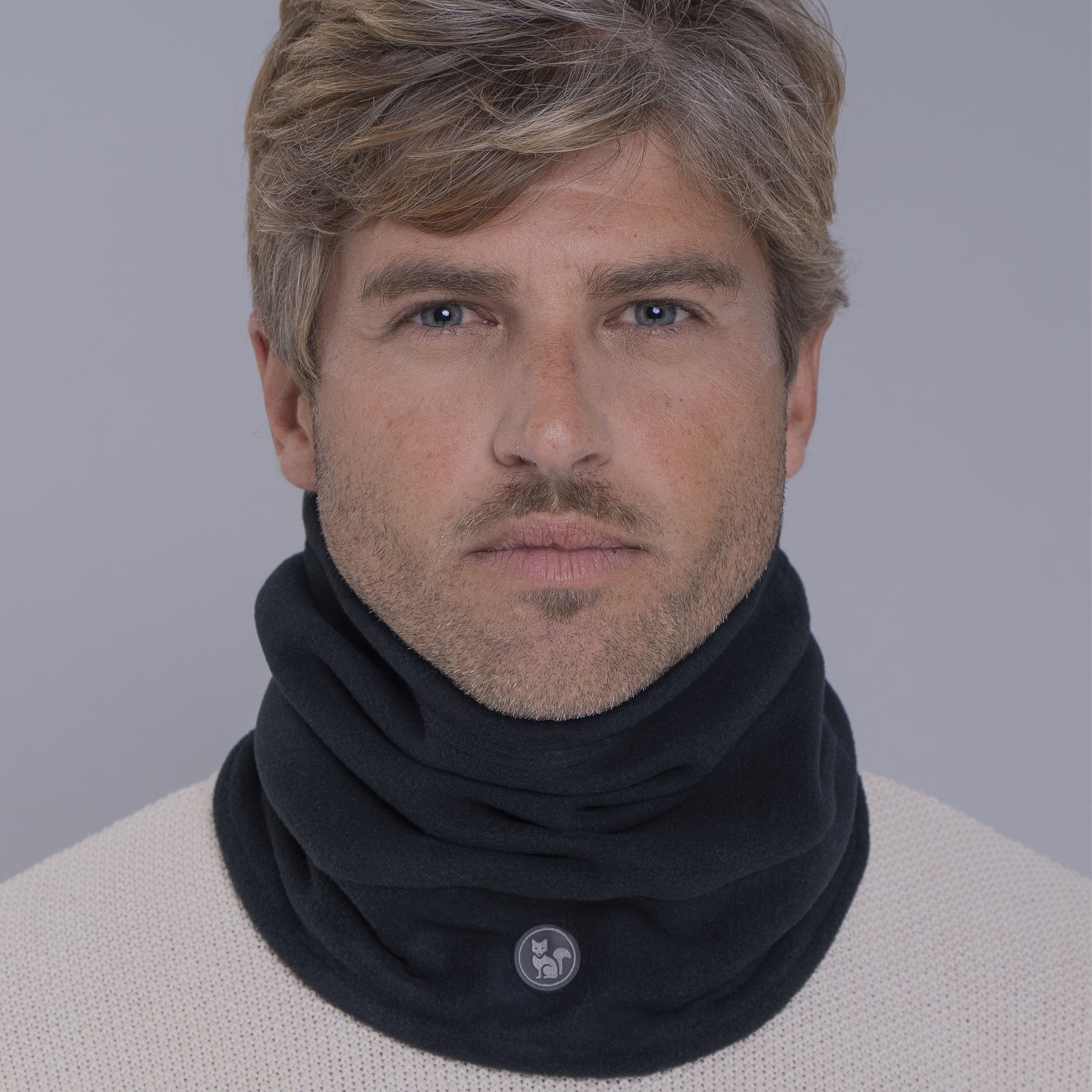 3 em 1 Térmico em fleece para neve, frio e inverno (Gorro, cachecol e balaclava)