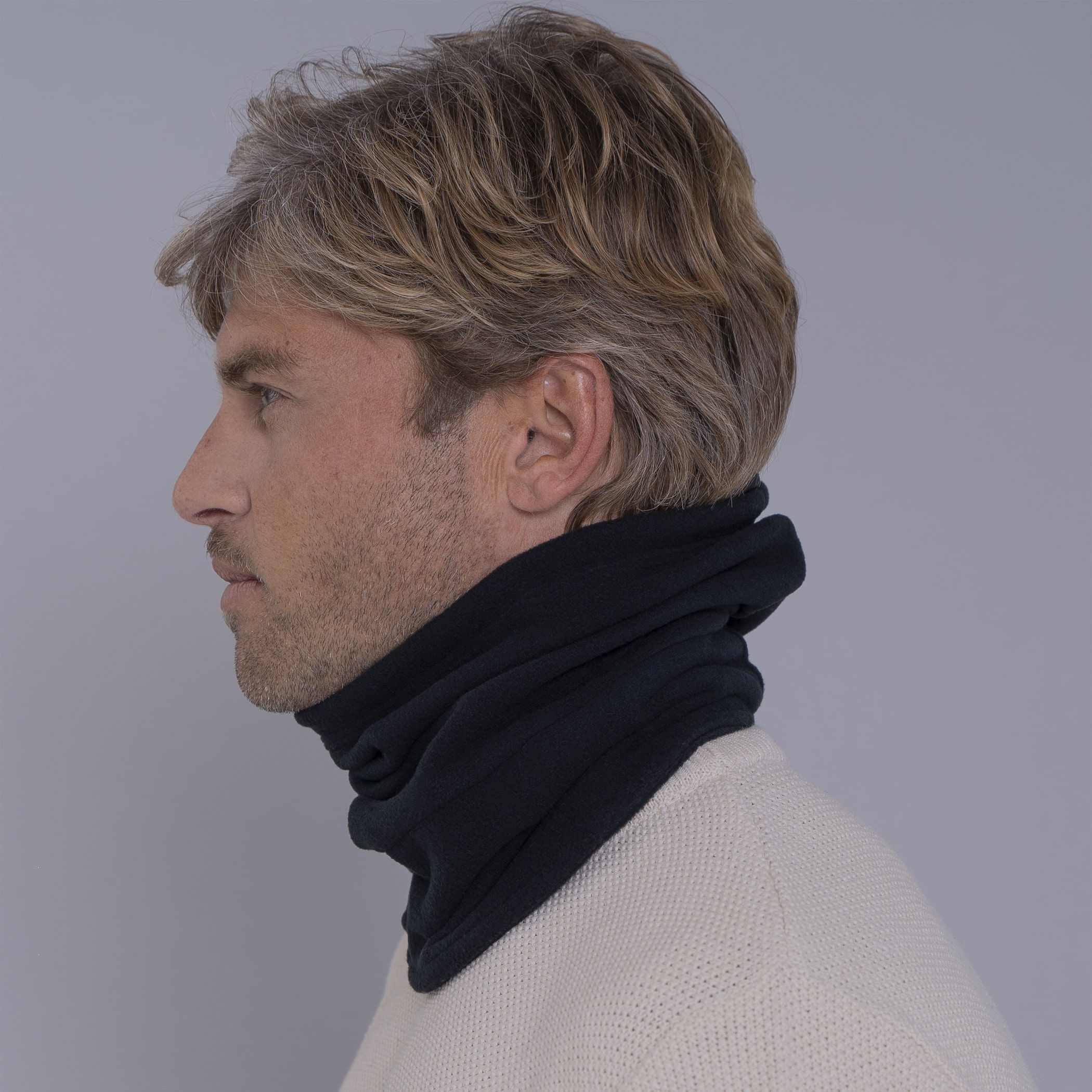 3 em 1 Térmico em fleece para neve, frio e inverno (Gorro, cachecol e balaclava)