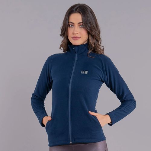 Casaco térmico feminino Basic Sense Fleece Original