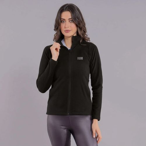 Casaco térmico feminino Basic Sense Fleece Original