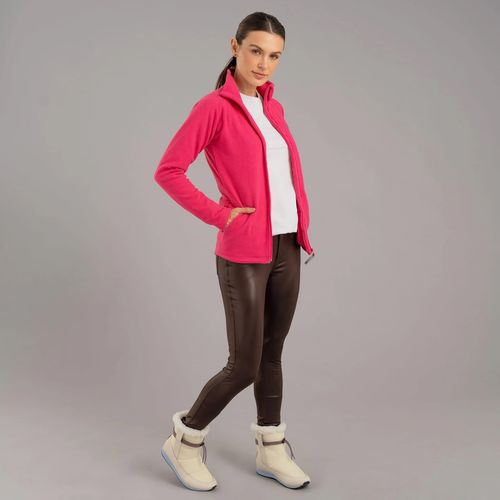 Casaco térmico feminino Basic Sense Fleece Original
