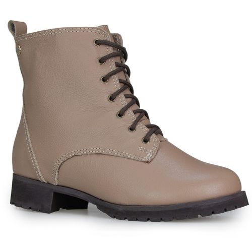 Bota feminina para neve forrada em lã natural Rukka Lace Ref.:22104