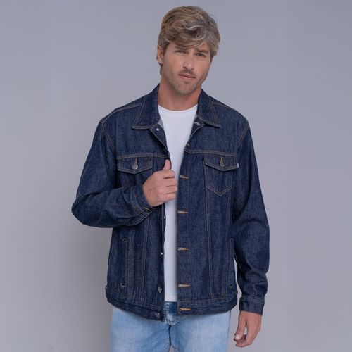 Jaqueta Jeans Masculina Cachi