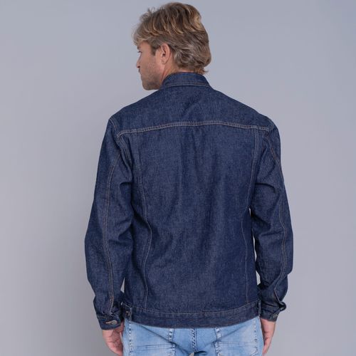 Jaqueta Jeans Masculina Cachi