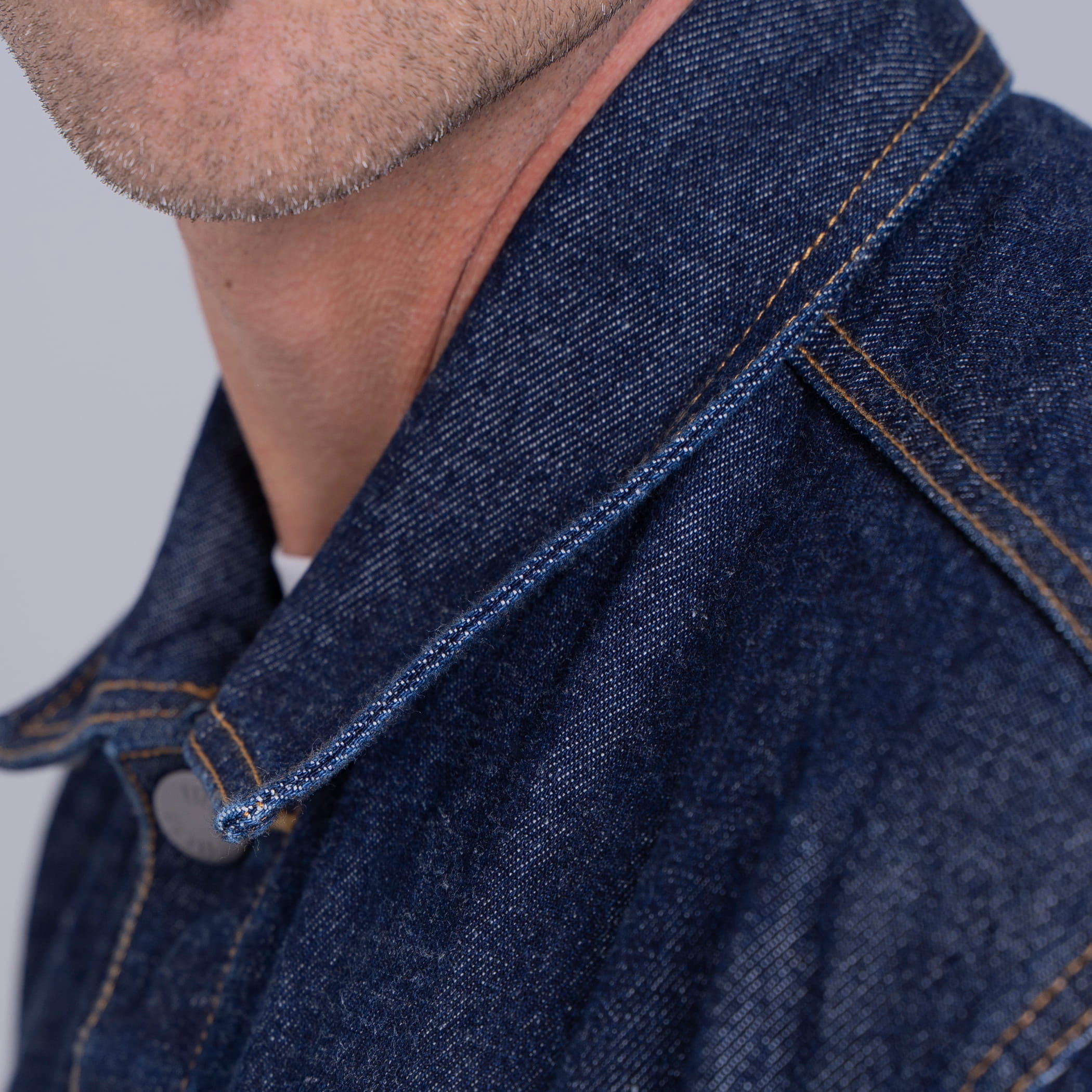 Jaqueta Jeans Masculina Cachi