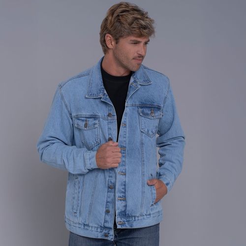 Jaqueta Jeans Masculina Cachi