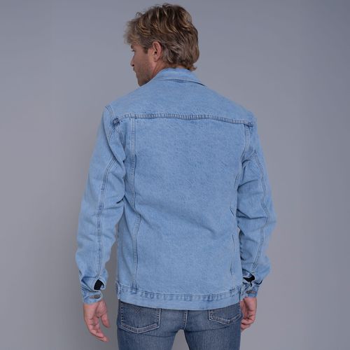 Jaqueta Jeans Masculina Cachi