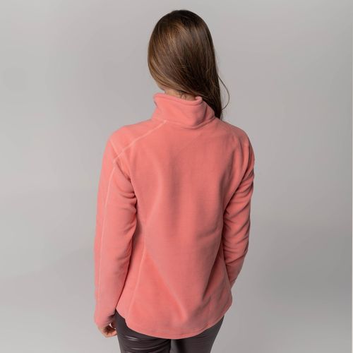 Fleece Térmico Feminino para neve e frio Meio Zíper Nuuk Original