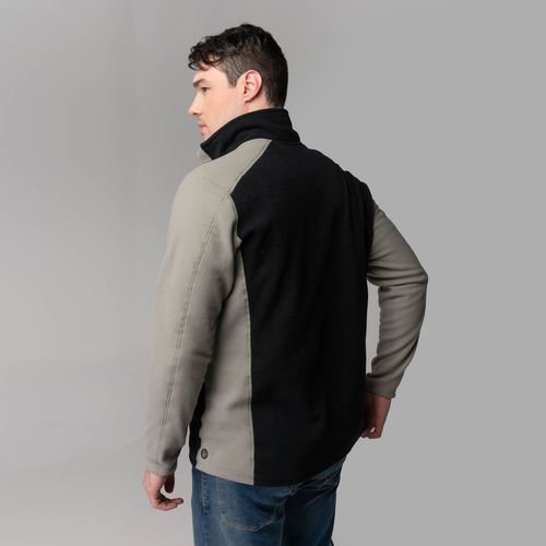 Fleece Térmico Masculino para neve e frio Meio Zíper Nuuk
