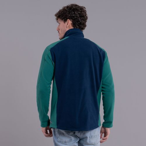 Fleece Térmico Masculino para neve e frio Meio Zíper Nuuk Original