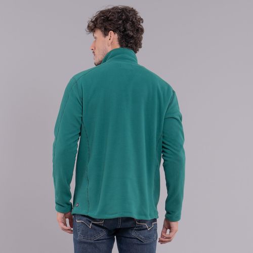 Fleece Térmico Masculino para neve e frio Meio Zíper Nuuk