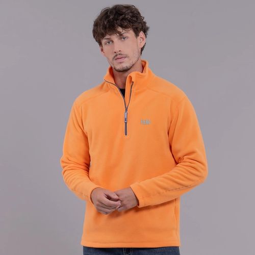 Fleece Térmico Masculino para neve e frio Meio Zíper Nuuk
