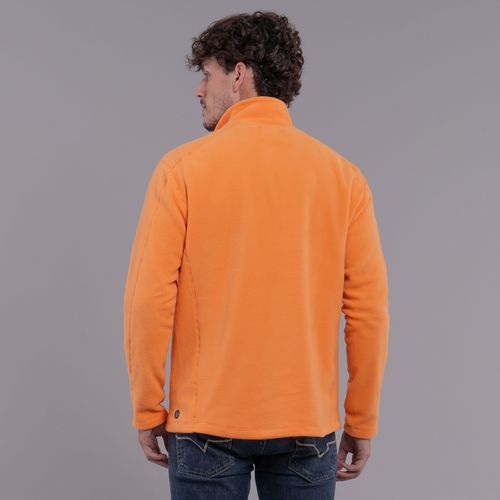 Fleece Térmico Masculino para neve e frio Meio Zíper Nuuk