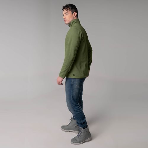 Fleece Térmico Masculino para neve e frio Meio Zíper Nuuk