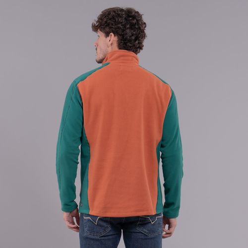 Fleece Térmico Masculino para neve e frio Meio Zíper Nuuk Original