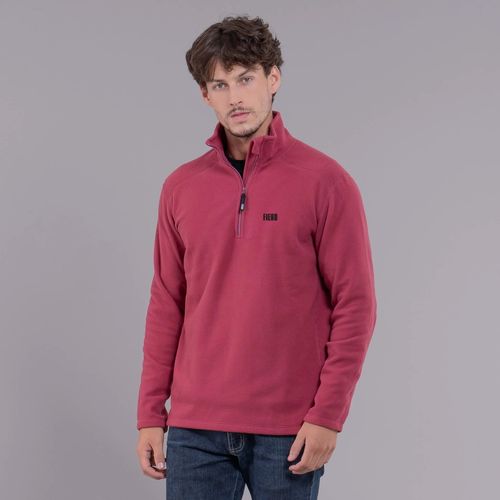 Fleece Térmico Masculino para neve e frio Meio Zíper Nuuk