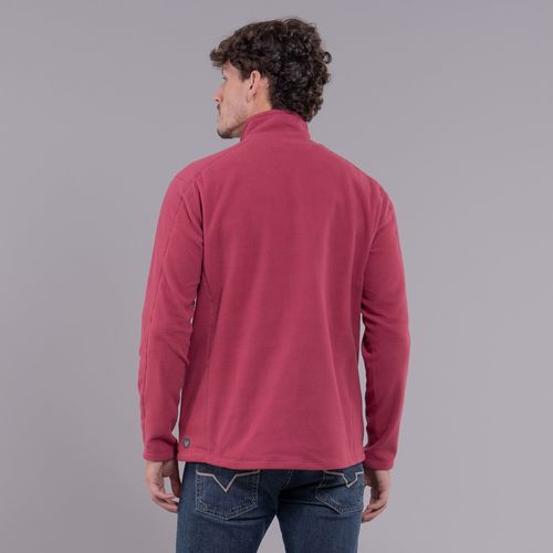 Fleece Térmico Masculino para neve e frio Meio Zíper Nuuk