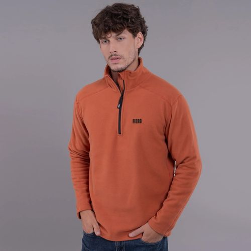 Fleece Térmico Masculino para neve e frio Meio Zíper Nuuk Original