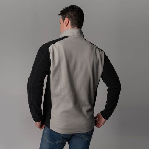 Fleece Térmico Masculino para neve e frio Meio Zíper Nuuk
