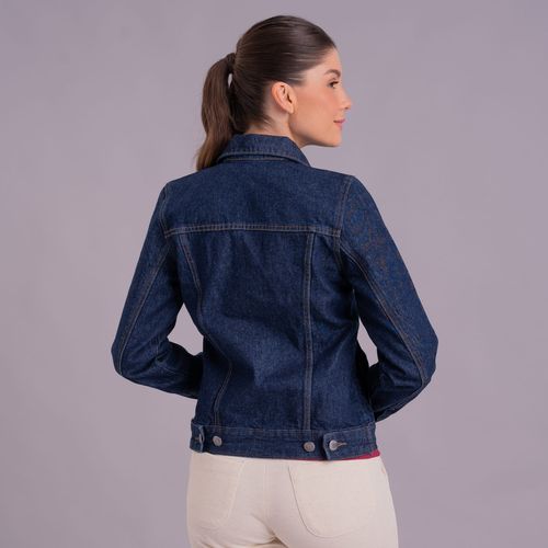 Jaqueta Jeans Feminina Cachi