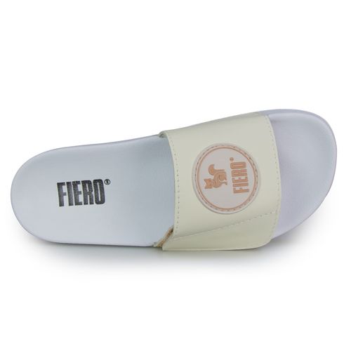 Chinelo Slide em couro ajustável La Ruta Ref.: 22402