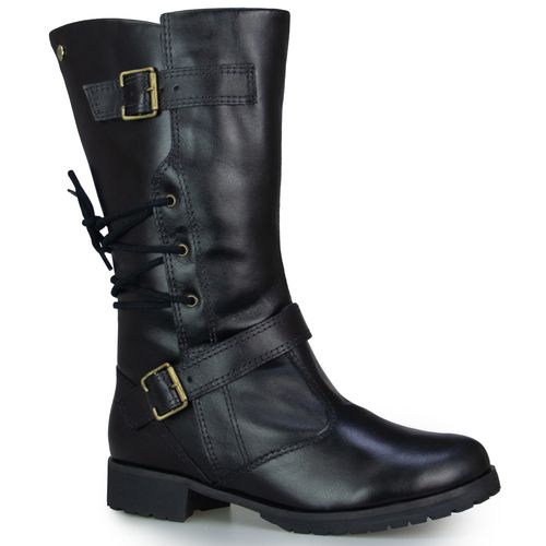 Bota feminina para neve forrada em lã natural Rukka Vail Ref.:22113