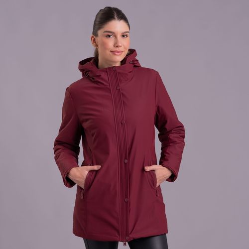Casaco feminino reversível para neve e frio Tech Alpine Hiver
