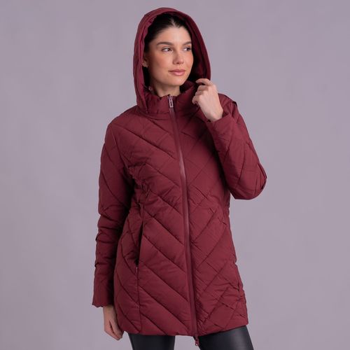 Casaco feminino reversível para neve e frio Tech Alpine Hiver