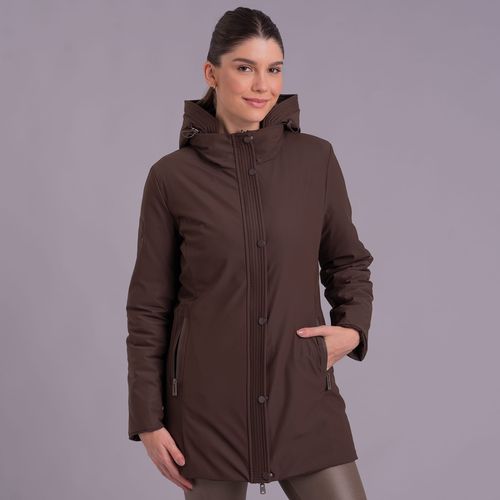Casaco feminino reversível para neve e frio Tech Alpine Hiver