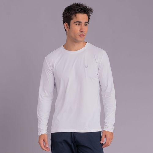 Camiseta Sense Cool proteção UV Masculina Slim Fit - Manga Longa