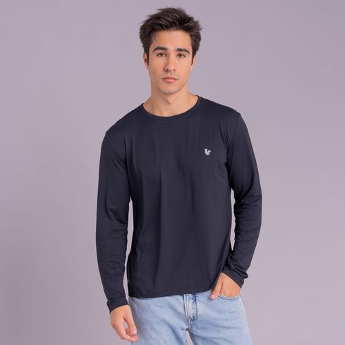 Camiseta Sense Cool  proteção UV Masculina Slim Fit - Manga Longa